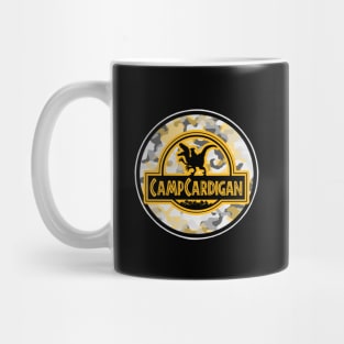 Camp Cardigan Orange Mug